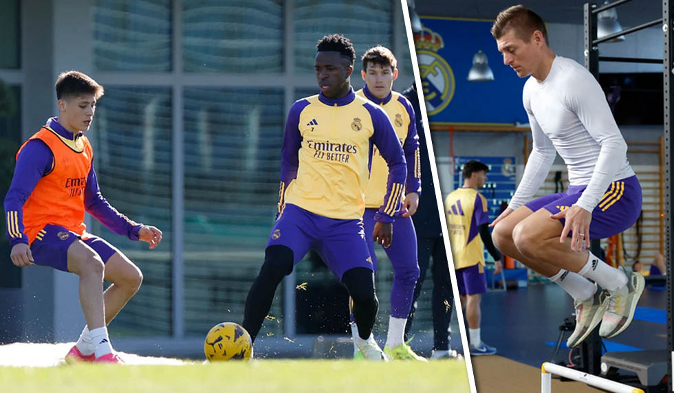 training güler kroos