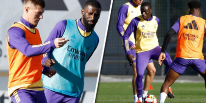 training kroos mendy