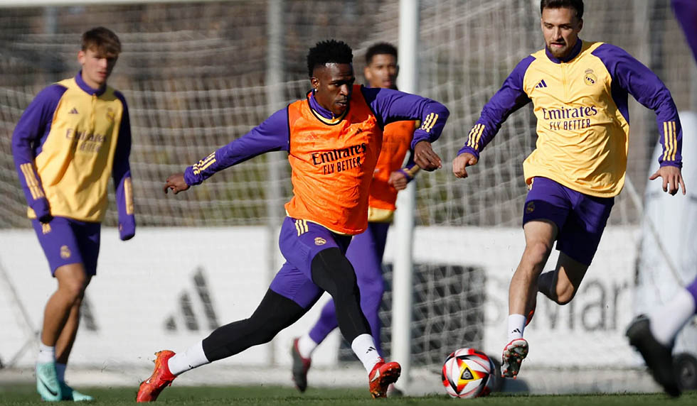 training vinicius