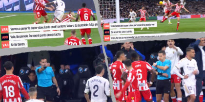 var funk real madrid almeria