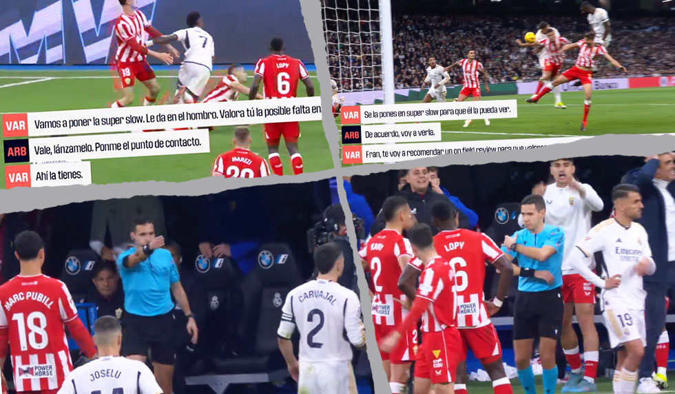 var funk real madrid almeria