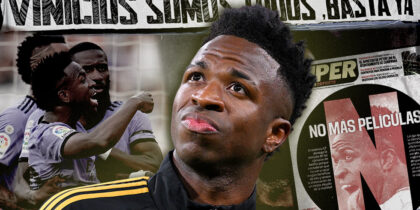 Vinicius Junior Real Madrid Valencia Estadio Mestalla Rassismus