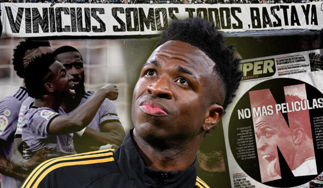 Vinicius Junior Real Madrid Valencia Estadio Mestalla Rassismus