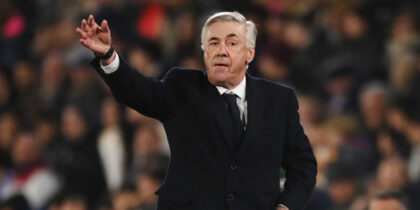Carlo Ancelotti Real Madrid