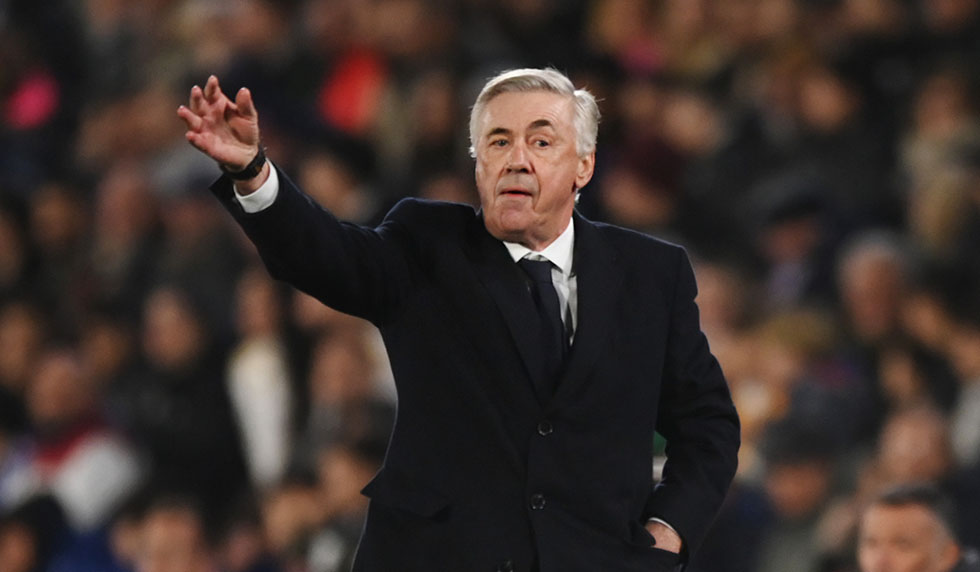 Carlo Ancelotti Real Madrid