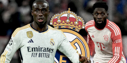 Ferland Mendy Real Madrid Alphonso Davies FC Bayern München