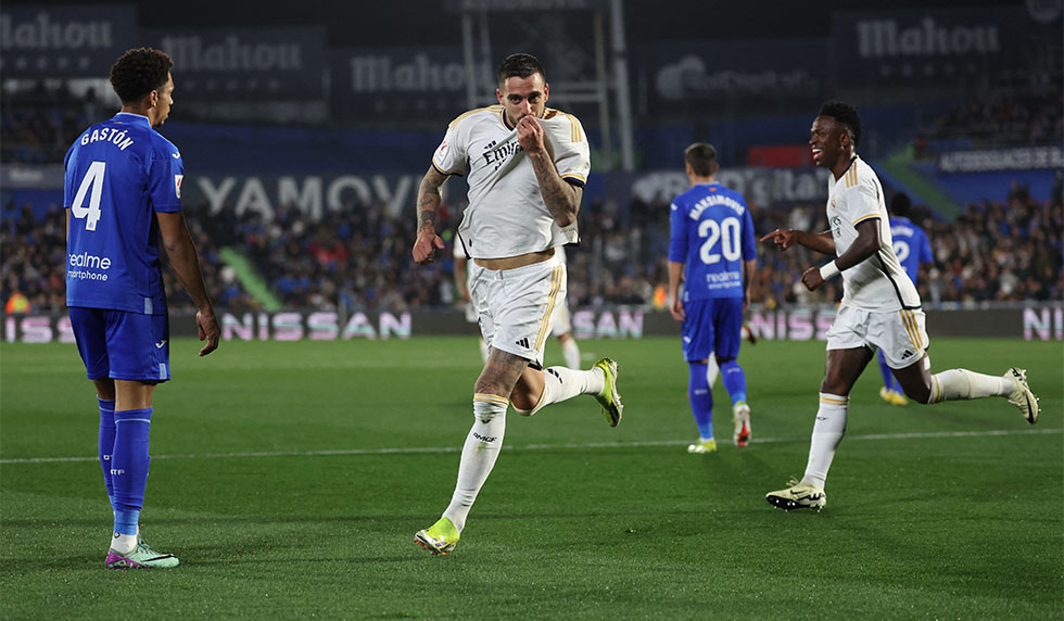 Joselu Real Madrid