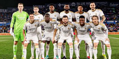 Real Madrid Startelf