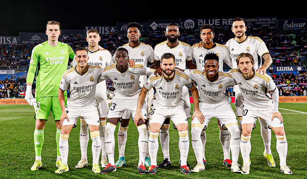 Real Madrid Startelf