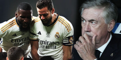 Real Madrid Nacho Fernández Antonio Rüdiger Carlo Ancelotti