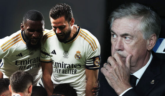 Real Madrid Nacho Fernández Antonio Rüdiger Carlo Ancelotti