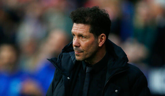Diego Simeone Atlético Real Madrid
