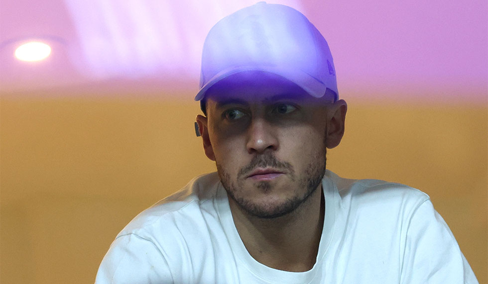Eden Hazard Real Madrid