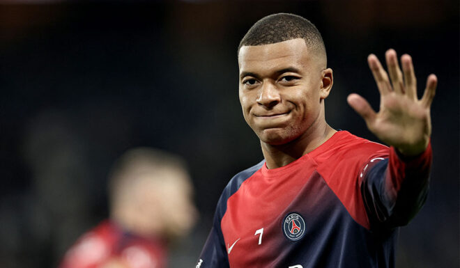 Kylian Mbappé PSG Real Madrid