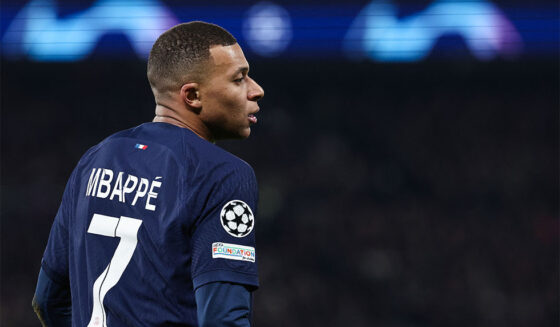 Kylian Mbappé PSG Real Madrid