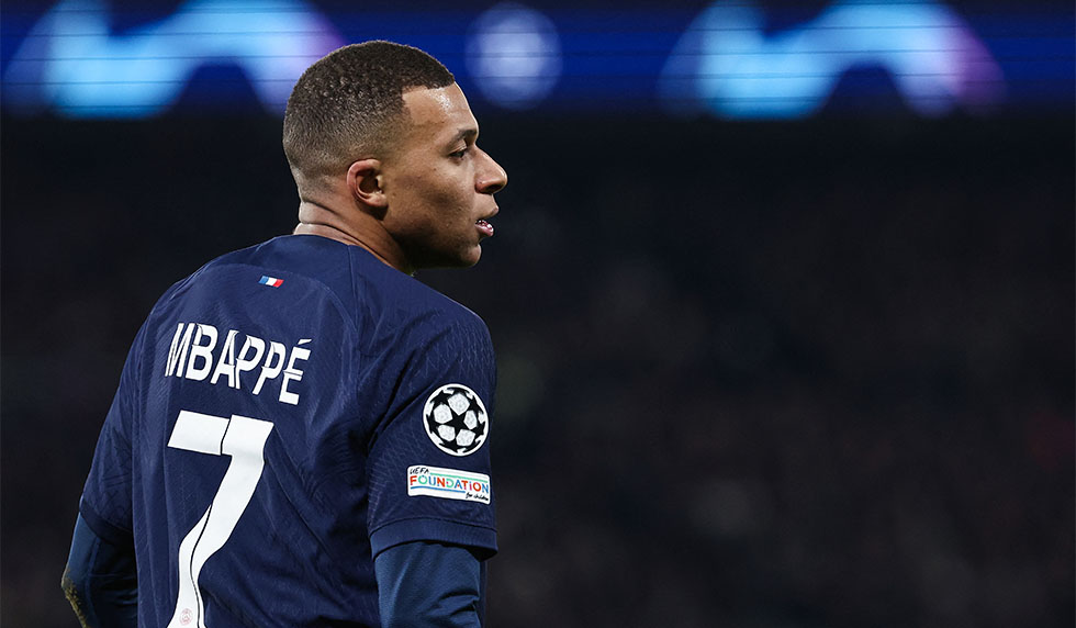 Kylian Mbappé PSG Real Madrid