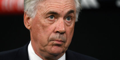 Carlo Ancelotti Real Madrid