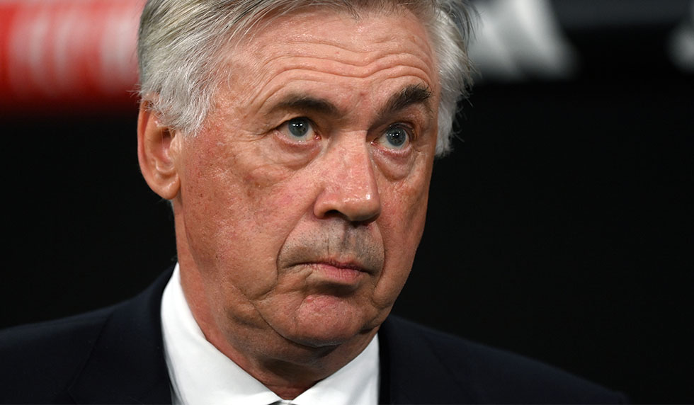 Carlo Ancelotti Real Madrid