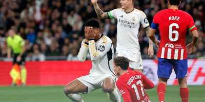 Jude Bellingham Real Madrid Atlético