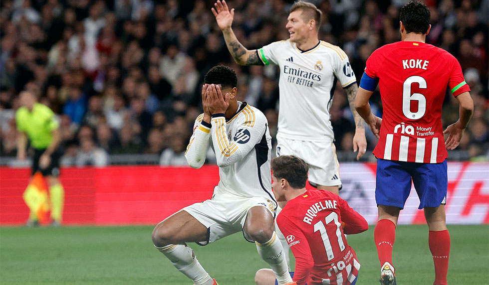 Jude Bellingham Real Madrid Atlético