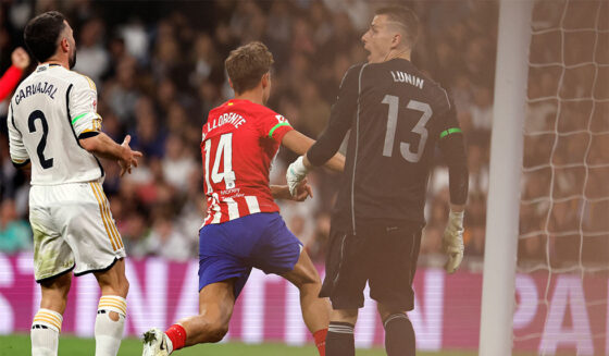 Marcos Llorente Real Madrid Atlético