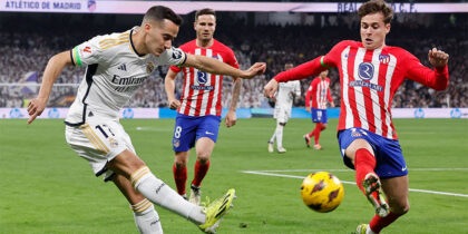 Lucas Vázquez Real Madrid Atlético