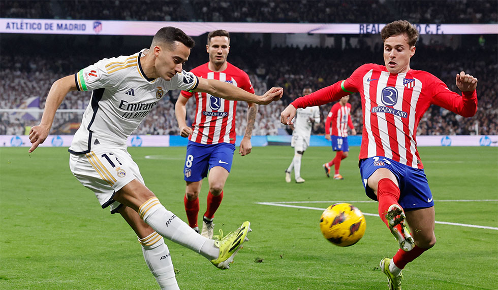 Lucas Vázquez Real Madrid Atlético