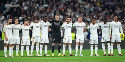 Real Madrid Startelf