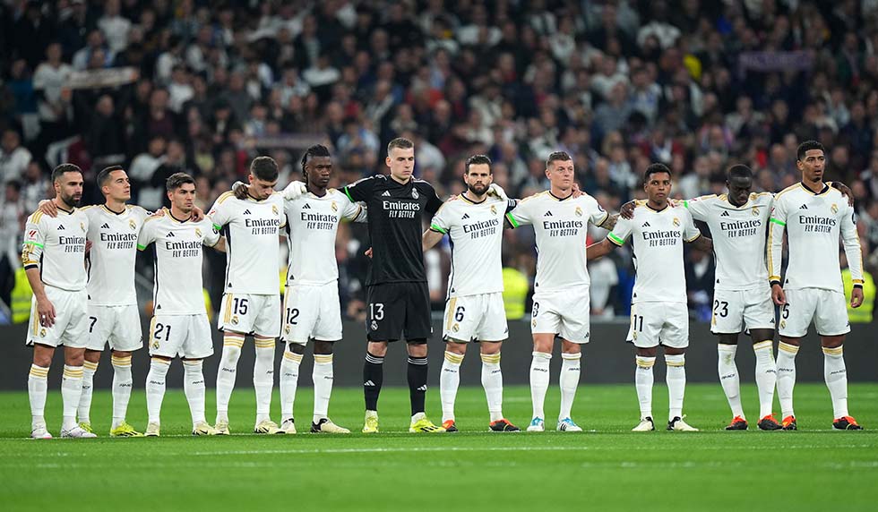 Real Madrid Startelf