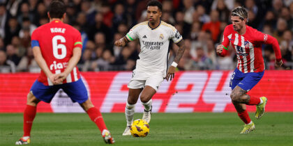 Rodrygo Real Madrid Atlético