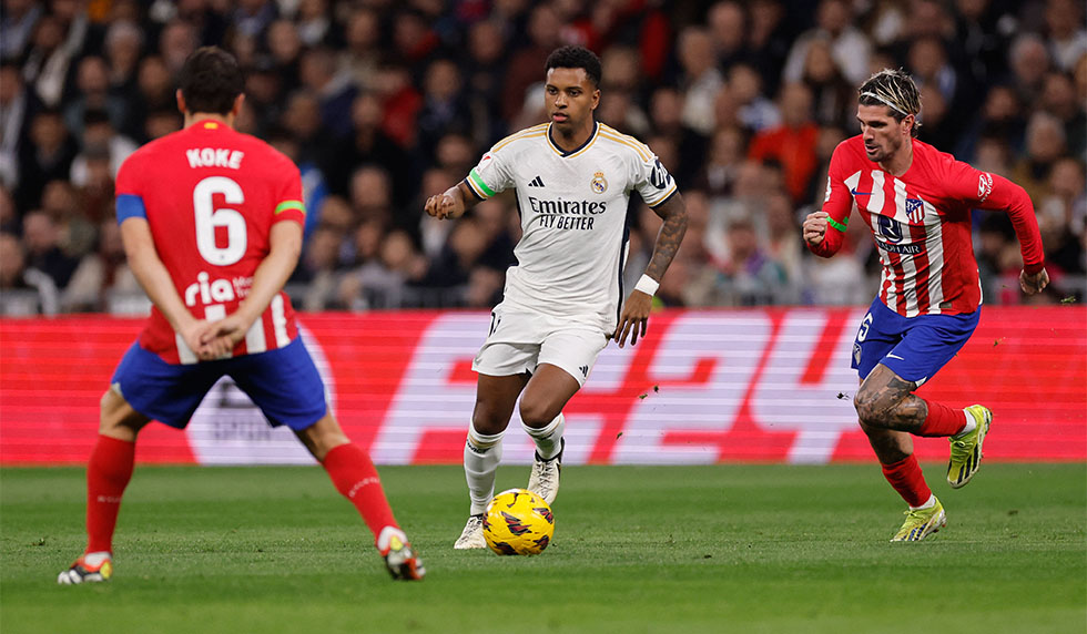 Rodrygo Real Madrid Atlético
