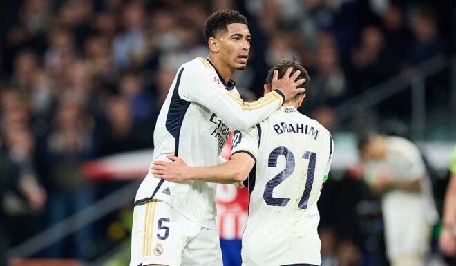 Bellingham Brahim Diaz Real Madrid Bellingham Brahim Diaz Real Madrid