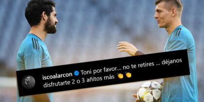 Isco Toni Kroos Real Madrid