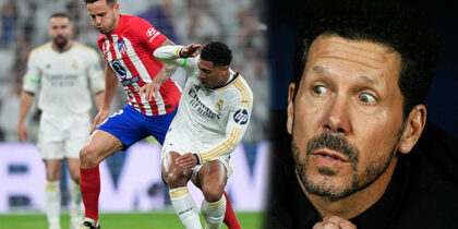 Diego Simeone Atlético Real Madrid