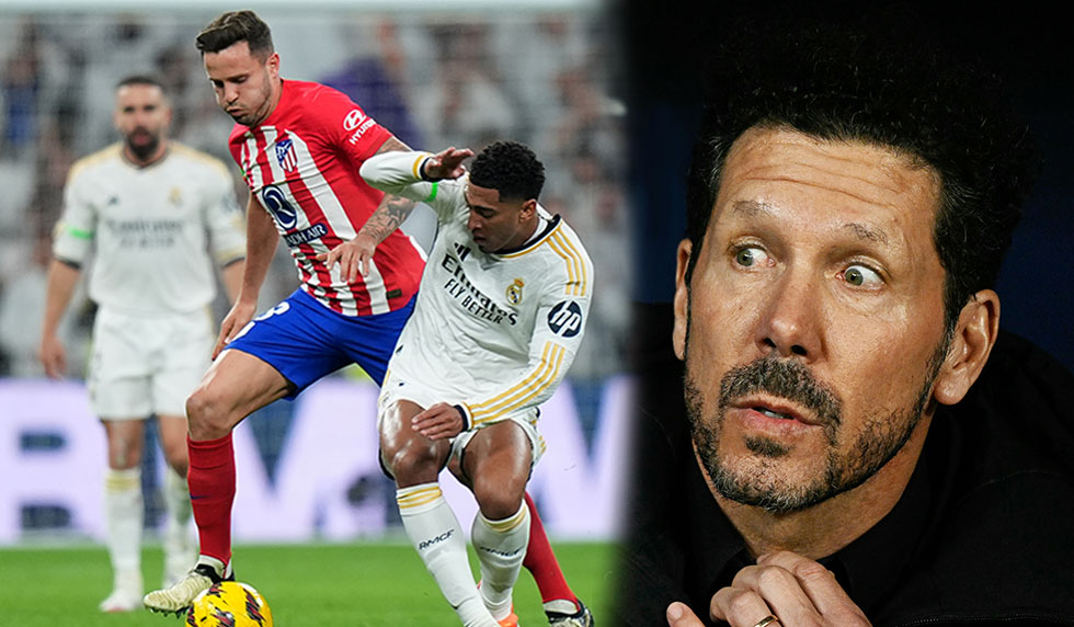 Diego Simeone Atlético Real Madrid