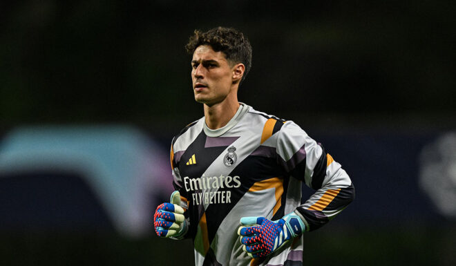 Kepa Arrizabalaga Real Madrid