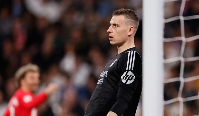 Andriy Lunin Real Madrid