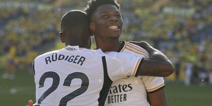 Aurelien Tchouameni Antonio Rüdiger