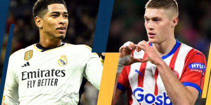 Jude Bellingham Dovbyk Real Madrid Girona