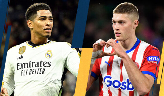 Jude Bellingham Dovbyk Real Madrid Girona