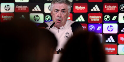 Carlo Ancelotti Real Madrid PK