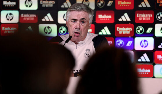 Carlo Ancelotti Real Madrid PK