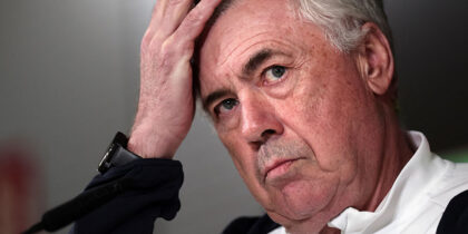Carlo Ancelotti Real Madrid PK