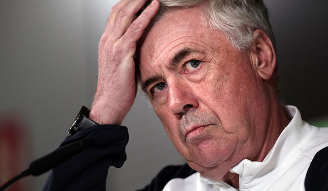 Carlo Ancelotti Real Madrid PK