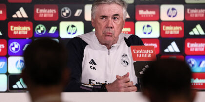 Carlo Ancelotti Real Madrid PK