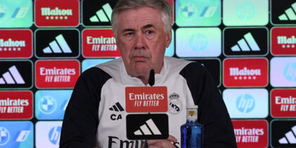 Carlo Ancelotti Real Madrid PK