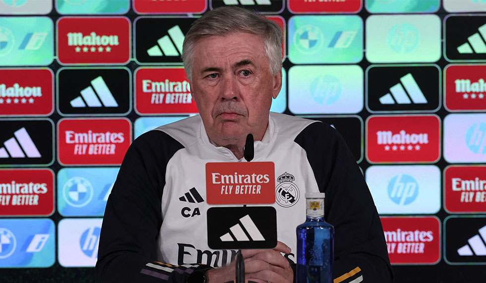 Carlo Ancelotti Real Madrid PK