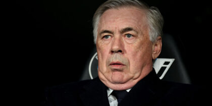 Carlo Ancelotti Real Madrid