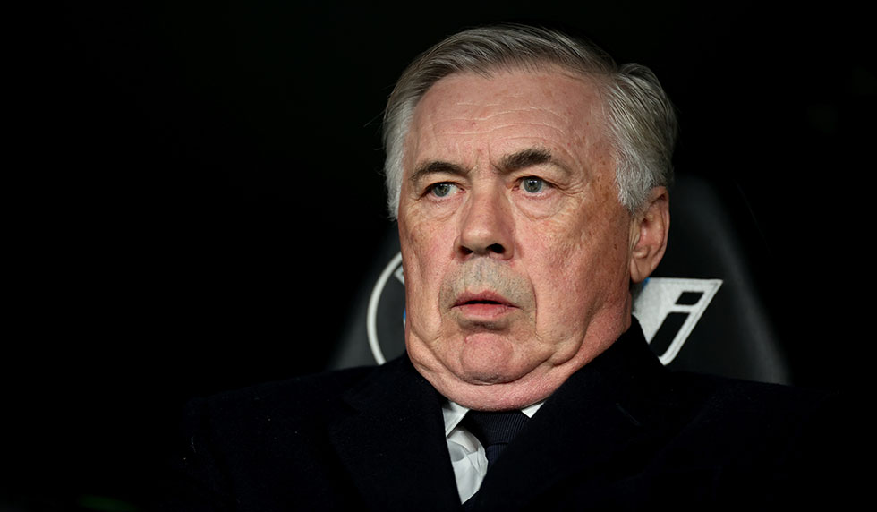 Carlo Ancelotti Real Madrid