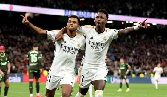 Rodrygo Vinícius Júnior Real Madrid